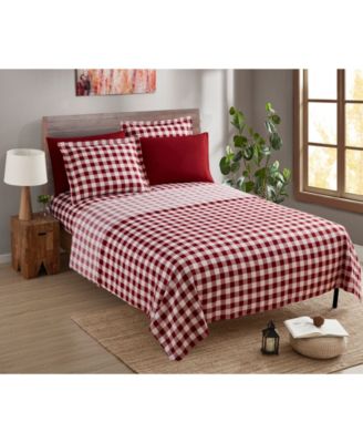 Printed Super Soft Deep Pocket 6 Pc. Sheet Set, Full