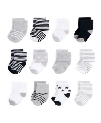 Bulk Pack of Soft Terry Socks