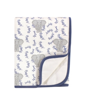 Baby Girls and Boys Organic Cotton Muslin Tranquility Blanket