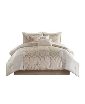 Madison Park Mariella Queen Jacquard sale Comforter, Set of 7-PC $326