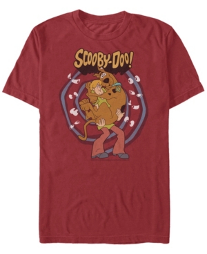 Shop Fifth Sun Men's Scooby Doo Rover Here Short Sleeve T-shirt In Cardinal