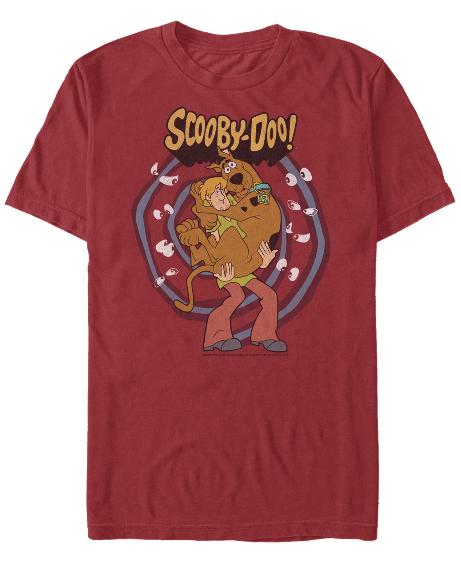 Men's Scooby Doo Rover Here Short Sleeve T-shirt