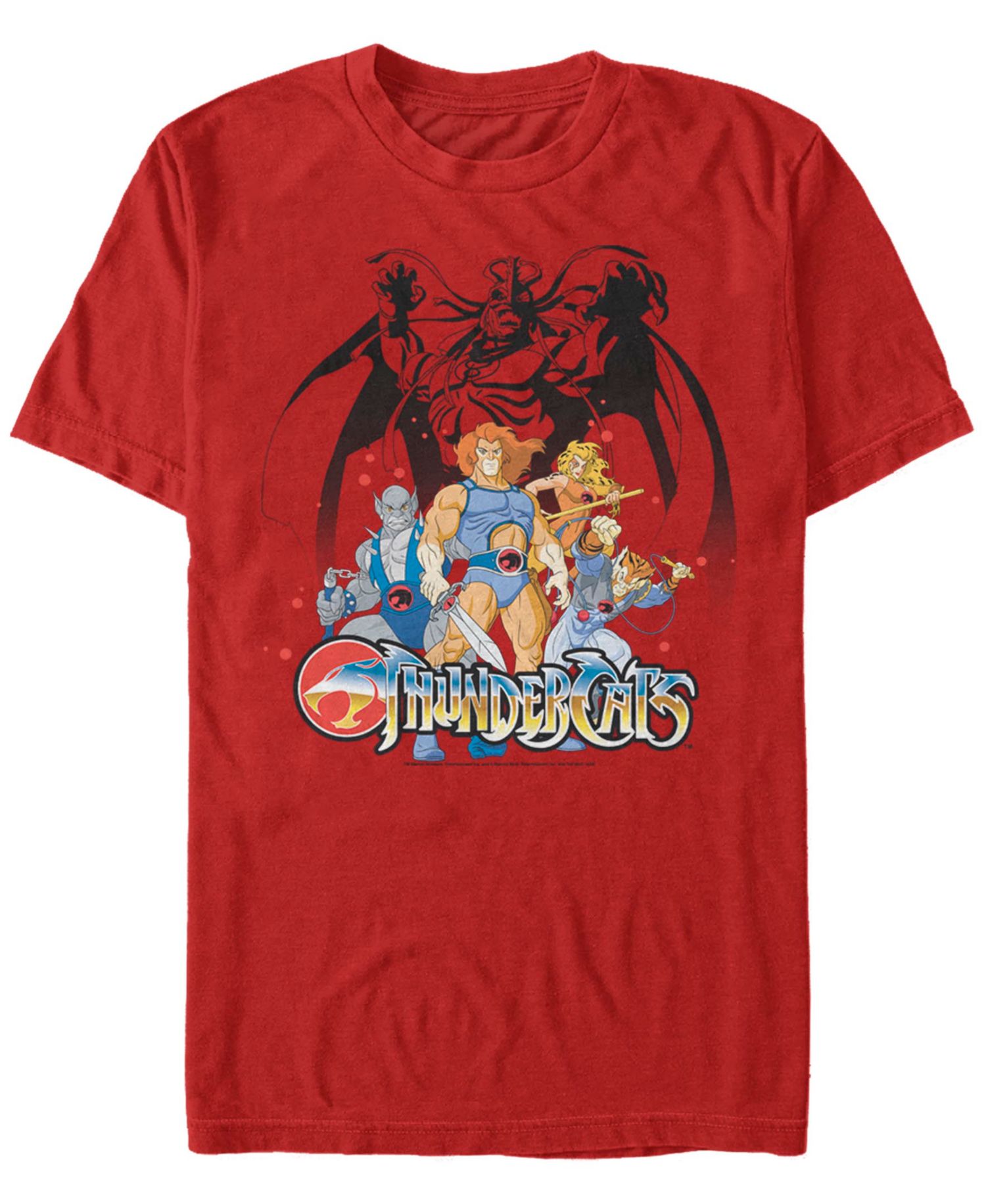 Men's Thundercats Thundercats Group Shot Short Sleeve T-shirt