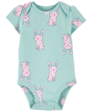 Carter's Baby Girl Bunny Bodysuit