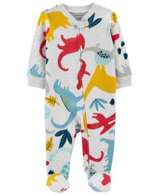 Carter's Baby Boys Dinosaur Sleep and Play One Piece - Macy's