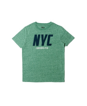 Big Boys Short Sleeve Text Tee