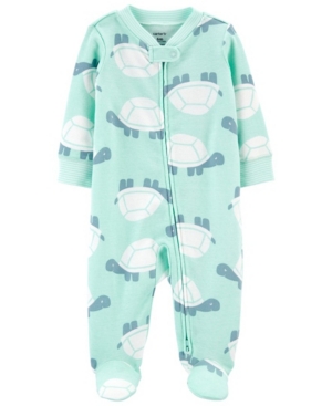 Baby Boys Turtle Sleep and Play One Piece