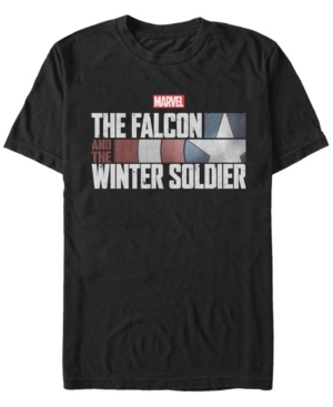 Men's Marvel Falcon Winter Soldier Short Sleeve T-shirt