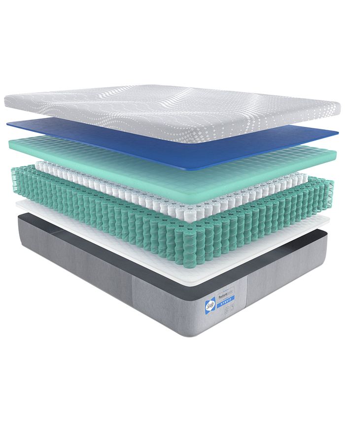 Sealy - Posturepedic Hybrid Medina 11" Firm Mattress- King