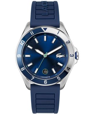 Lacoste discount watch blue