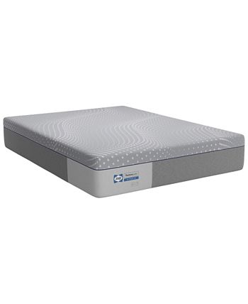 Sealy - Posturepedic Hybrid Lacey 13" Firm Mattress- King