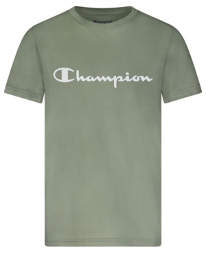 Champion t shop shirt kids green