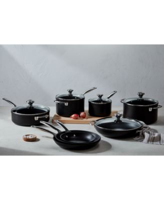 Toughened Nonstick PRO 13-Pc. Cookware Set