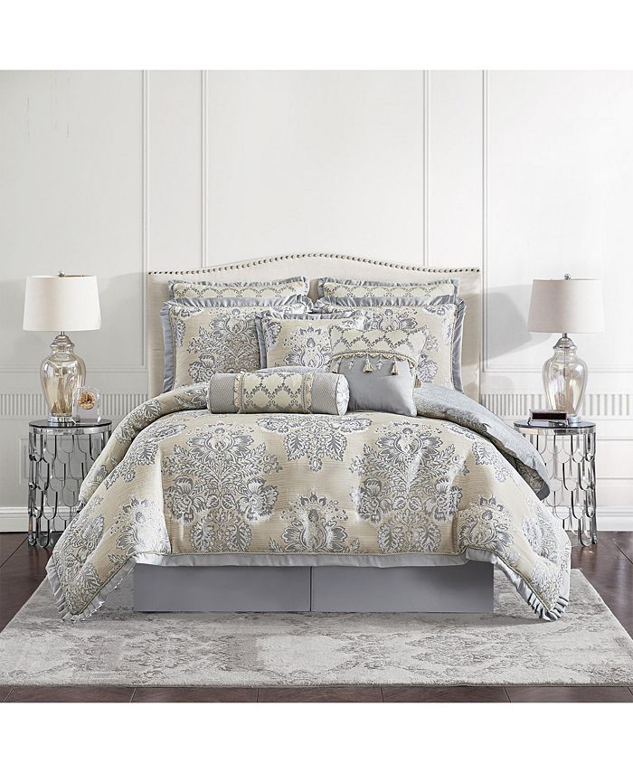 Croscill Loretta Queen 4 Piece Comforter Set Macy's