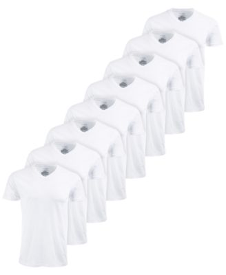 Club Room - Men's V-Neck T-Shirts, 8-Pack