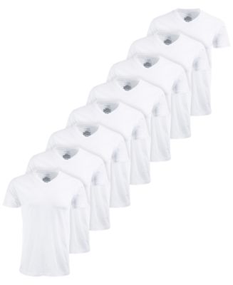 Club Room Men's V-Neck T-Shirts, 8-Pack, Created for Macy's - Macy's