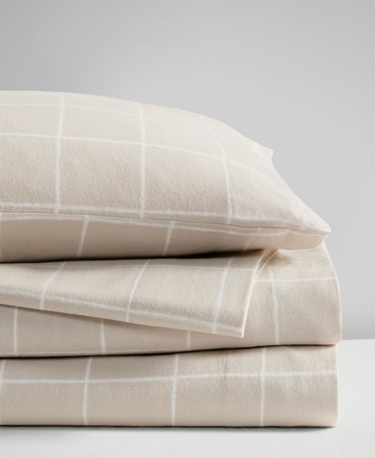Beautyrest Extra Deep Pocket Cotton Flannel 4-Pc. Sheet Set