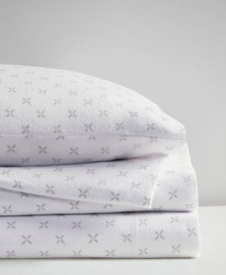 Extra Deep Pocket Cotton Flannel 4-Pc. Sheet Set, Queen