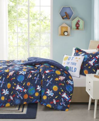 Intelligent Design Jason Outerspace 4-Pc. Comforter Set, Full/Queen