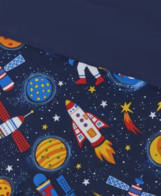 Intelligent Design Jason Outerspace 4-Pc. Comforter Set, Full/Queen