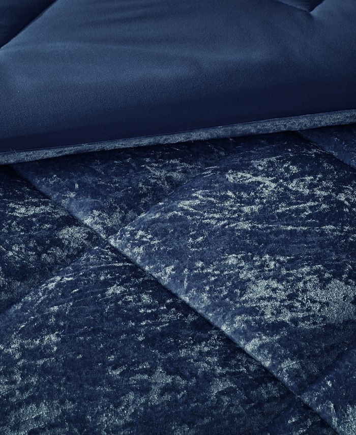 Natori Intelligent Design Felicia King/California King Velvet Comforter ...