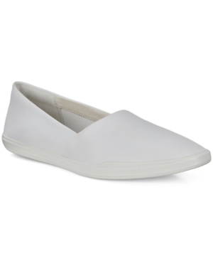 Ecco Women's Simpil Loafers Women's Shoes In White