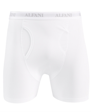 Alfani Men's Air Mesh Quick-Dry Moisture-Wicking Boxer Briefs Created for Macy's