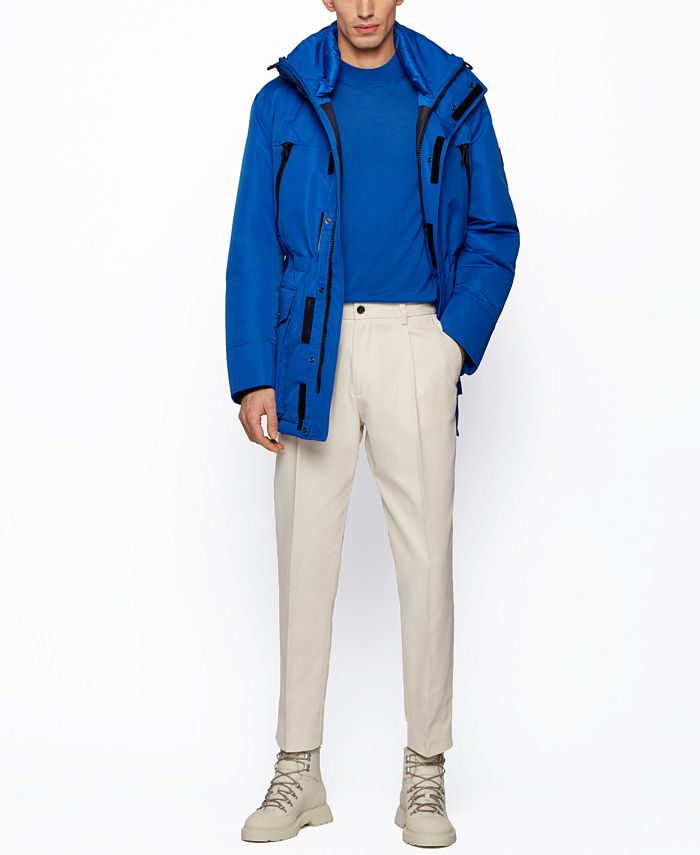 Hugo boss parka mens Clearance