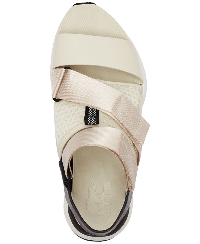 sorel kinetic impact leather sandals