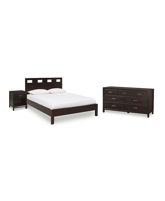 Nevis riva queen platform hot sale bed