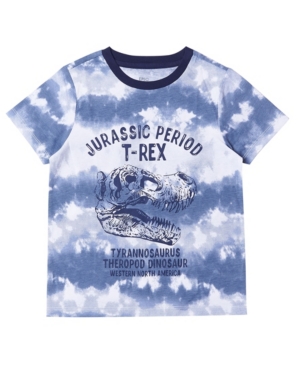 Toddler Boys Short Sleeve Tie-Dye Graphic T-shirt