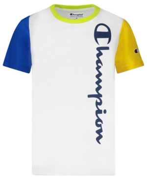 Little Boys Short Sleeve Tee