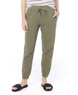 Women's Washed French Terry Classic Sweatpant