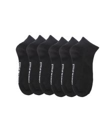 Women's Quarter Socks, Pack of 6