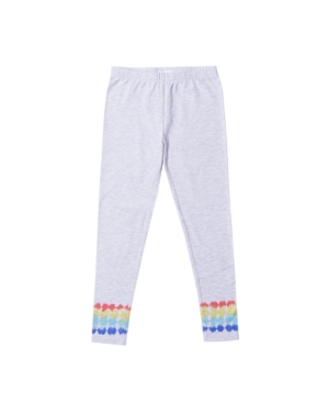 Big Girls Graphic Hem Legging
