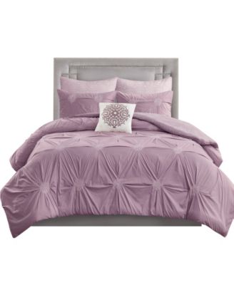 Madison Park Malia Embroidered 6-Pc. Comforter Set, Full/Queen