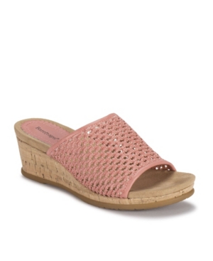 Baretraps Flossey Wedge Sandal Slides Women's Shoes