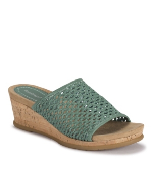 Baretraps Flossey Wedge Sandal Slides Women's Shoes