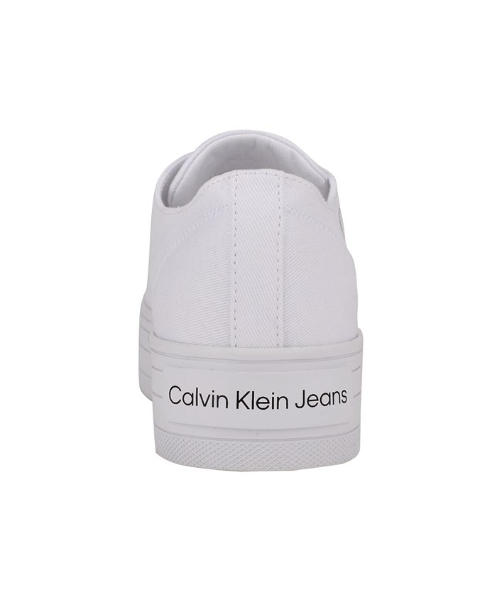 Calvin Klein Women's Blair Lace-up Platform Sneakers - Macy's