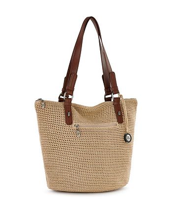 The sak silverwood crochet shopper sales