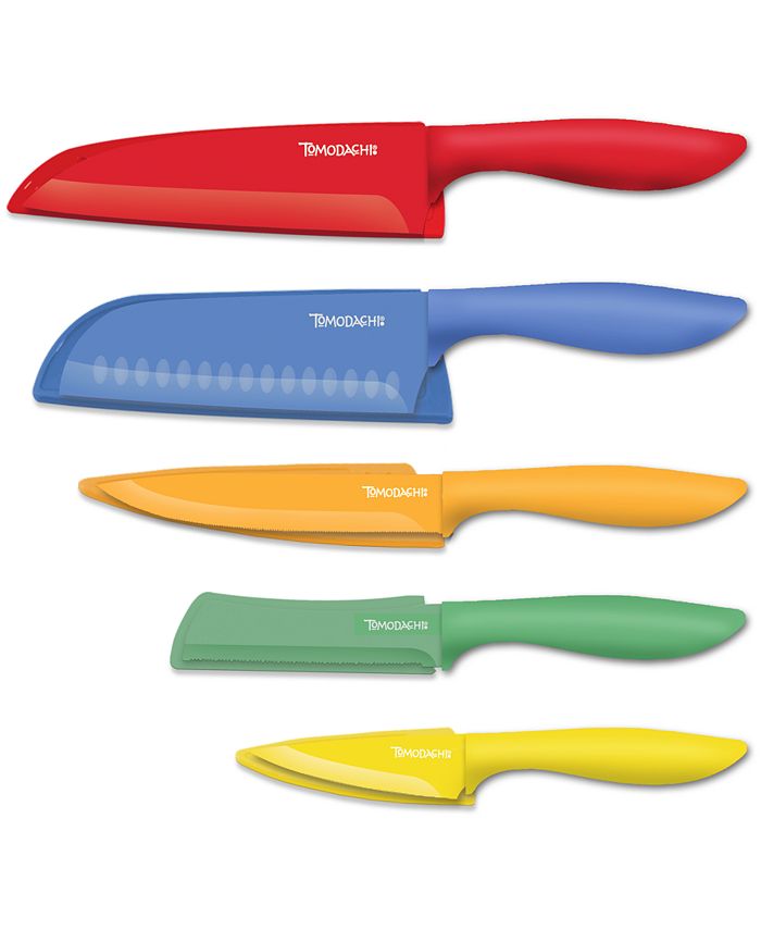 tomodachi knife block set