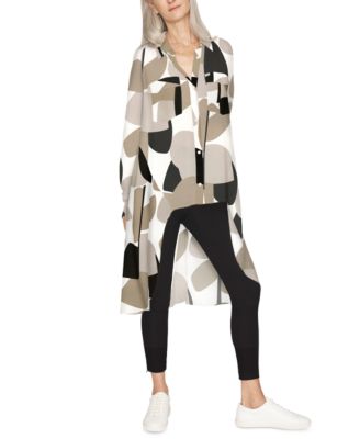 b new york - Printed Long Blouse