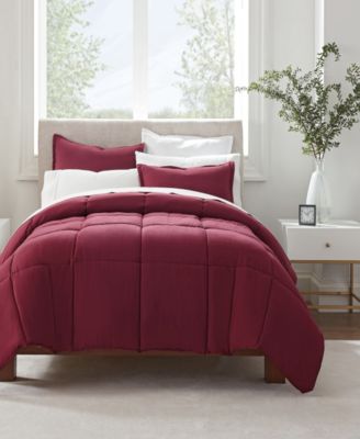 red twin comforter target