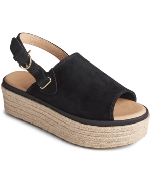 Sperry Women's Delmare Flatform Espadrille Sandals Women's Shoes