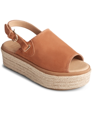 Sperry Women's Delmare Flatform Espadrille Sandals Women's Shoes
