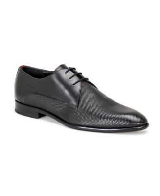 Hugo Boss Men's Dress Appeal Embossed Leather Derby Oxford Shoe - Macy's