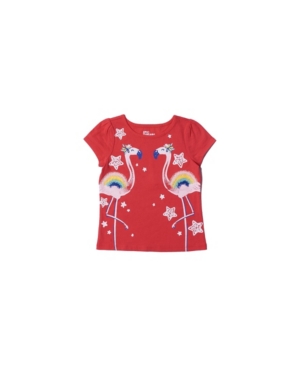 Epic Threads Toddler Girls Short Sleeve Graphic Tee