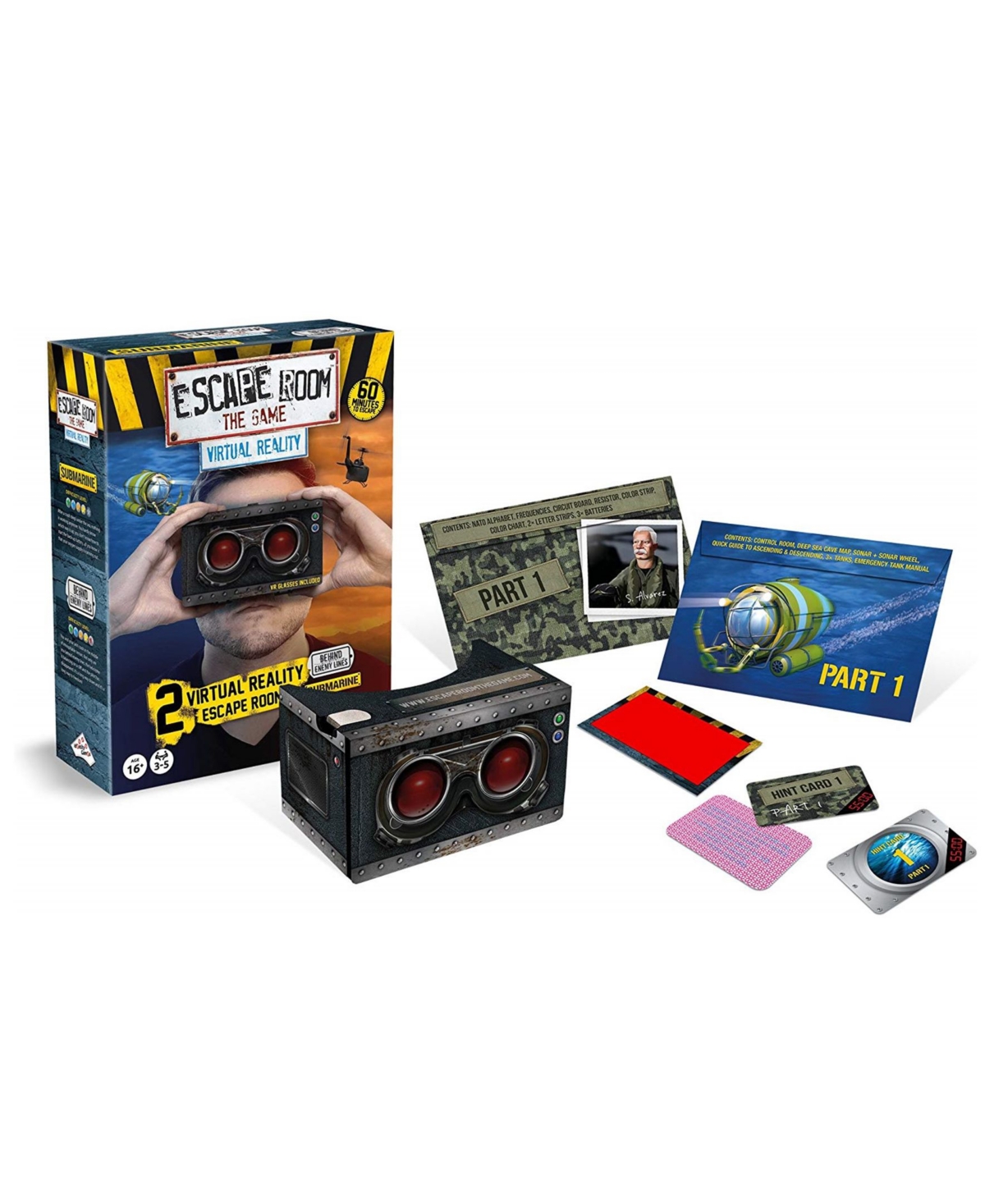 Identity Games Escape Room The Game Virtual Reality with 2 Escape Rooms