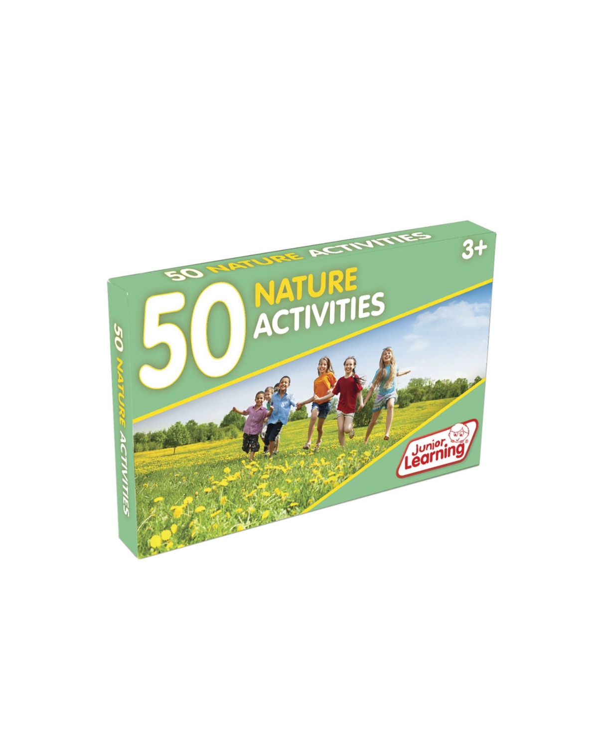 Redbox Junior Learning 50 Nature Activities In Open Misce