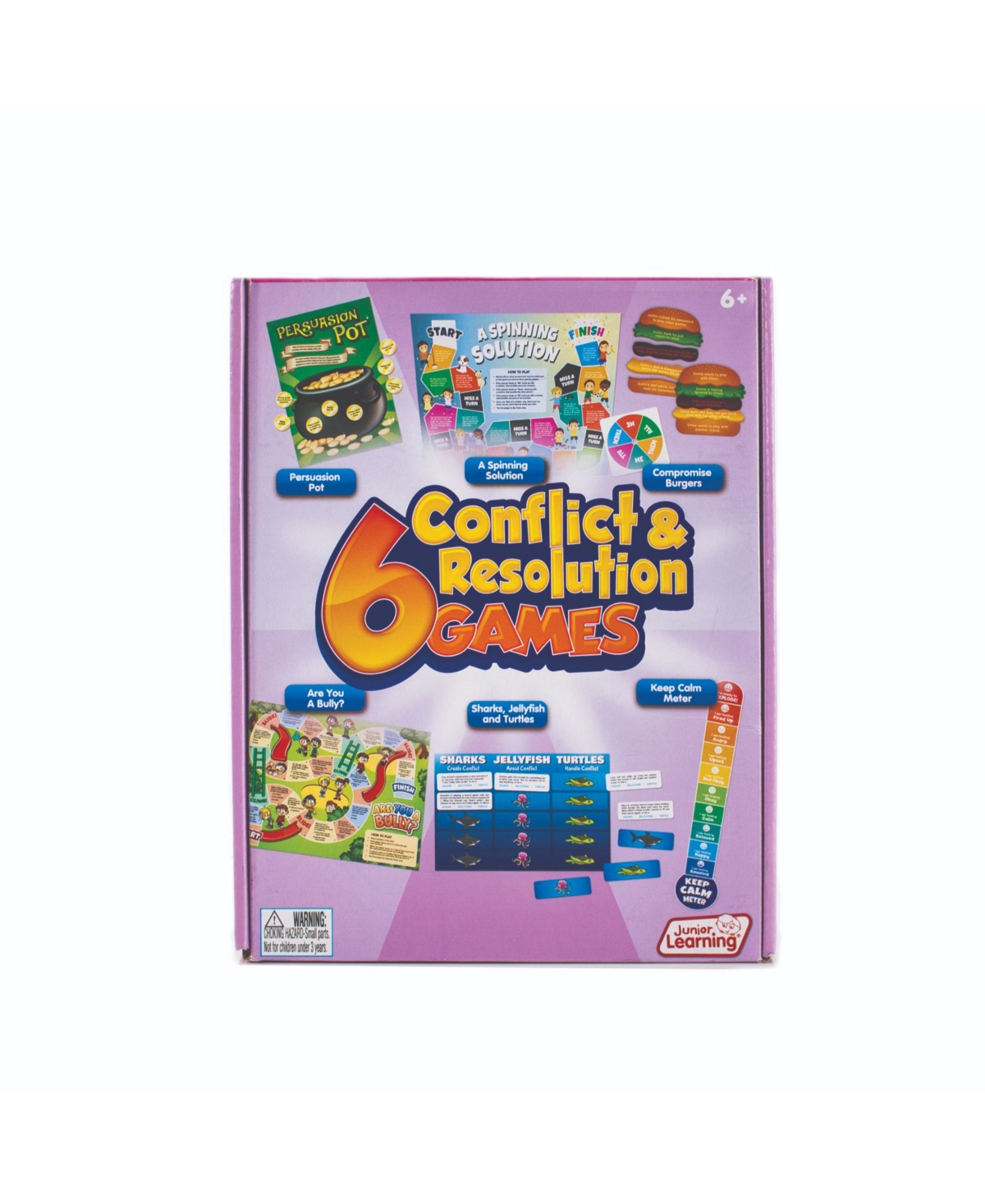 Redbox Junior Learning 6 Conflict And Resolution Games In Open Misce